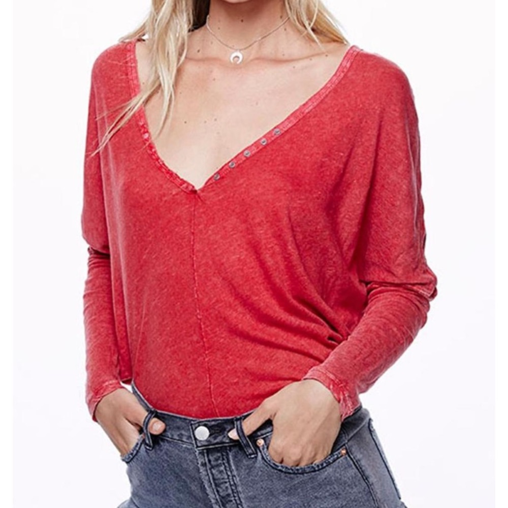 Free People Santa Cruz Henley